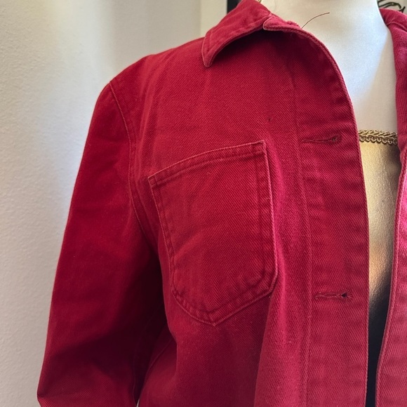 Vintage Jones Jeans Jean Jacket Size S - Picture 3 of 8